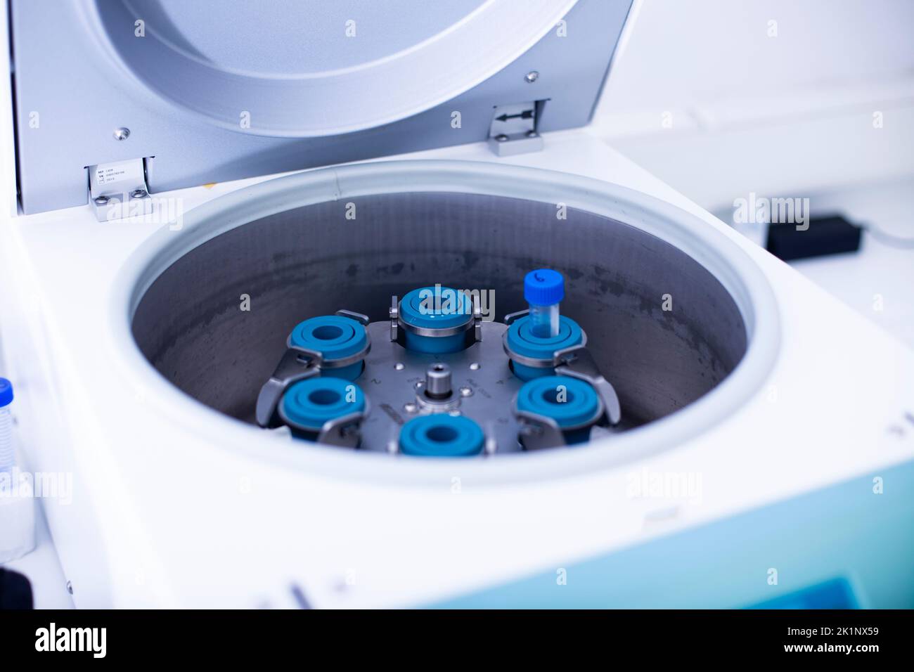 laboratory centrifuge at the cell culture and medicine laboratory Stock