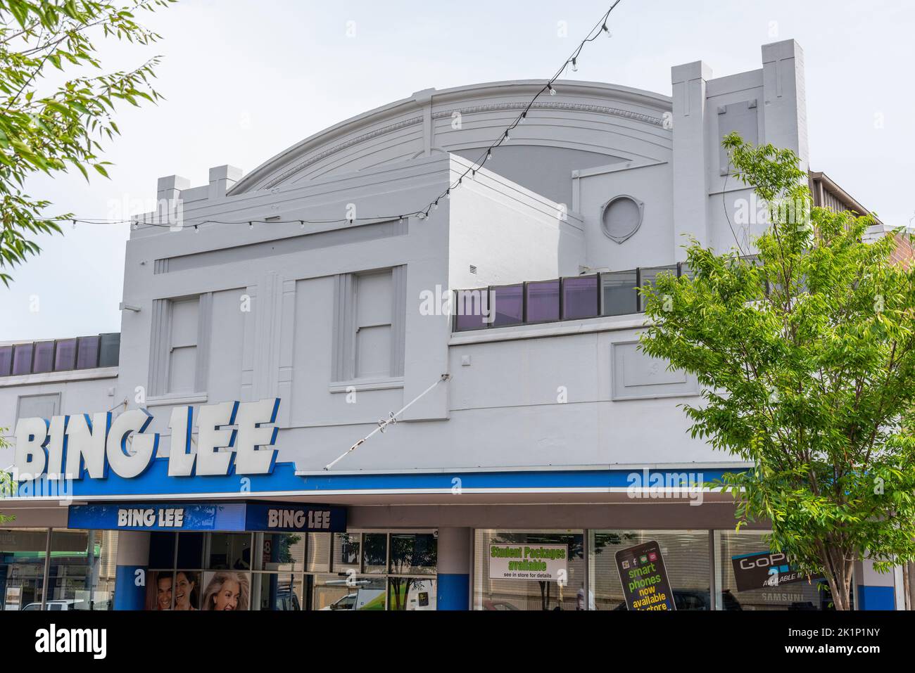 The Bing Lee building in Armidale, new south wales, australia