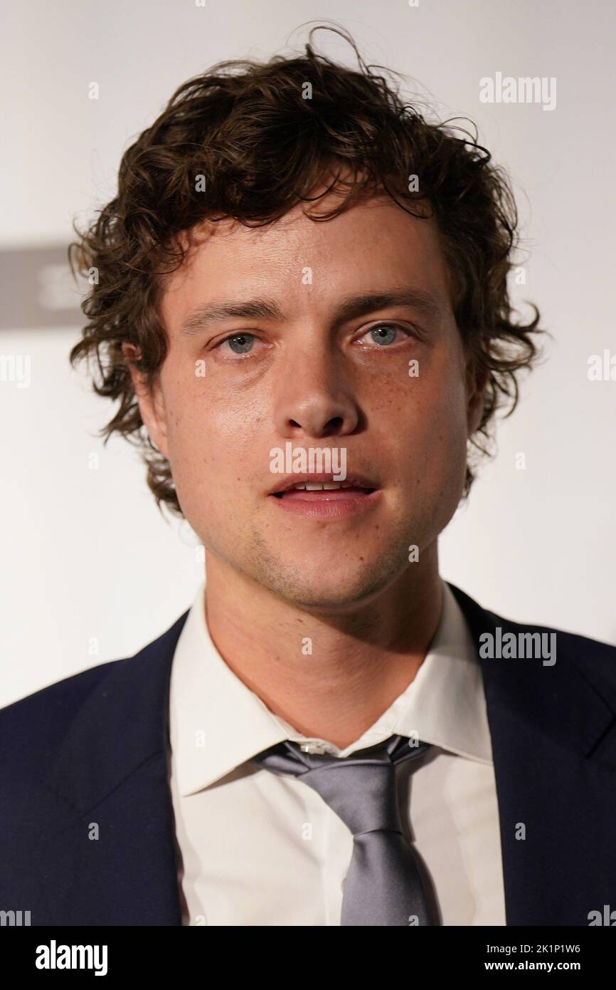 Douglas Smith Sleepover