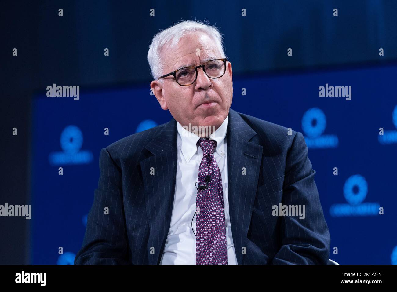 CoFounder and Cochairman of The Carlyle Group David Rubenstein in