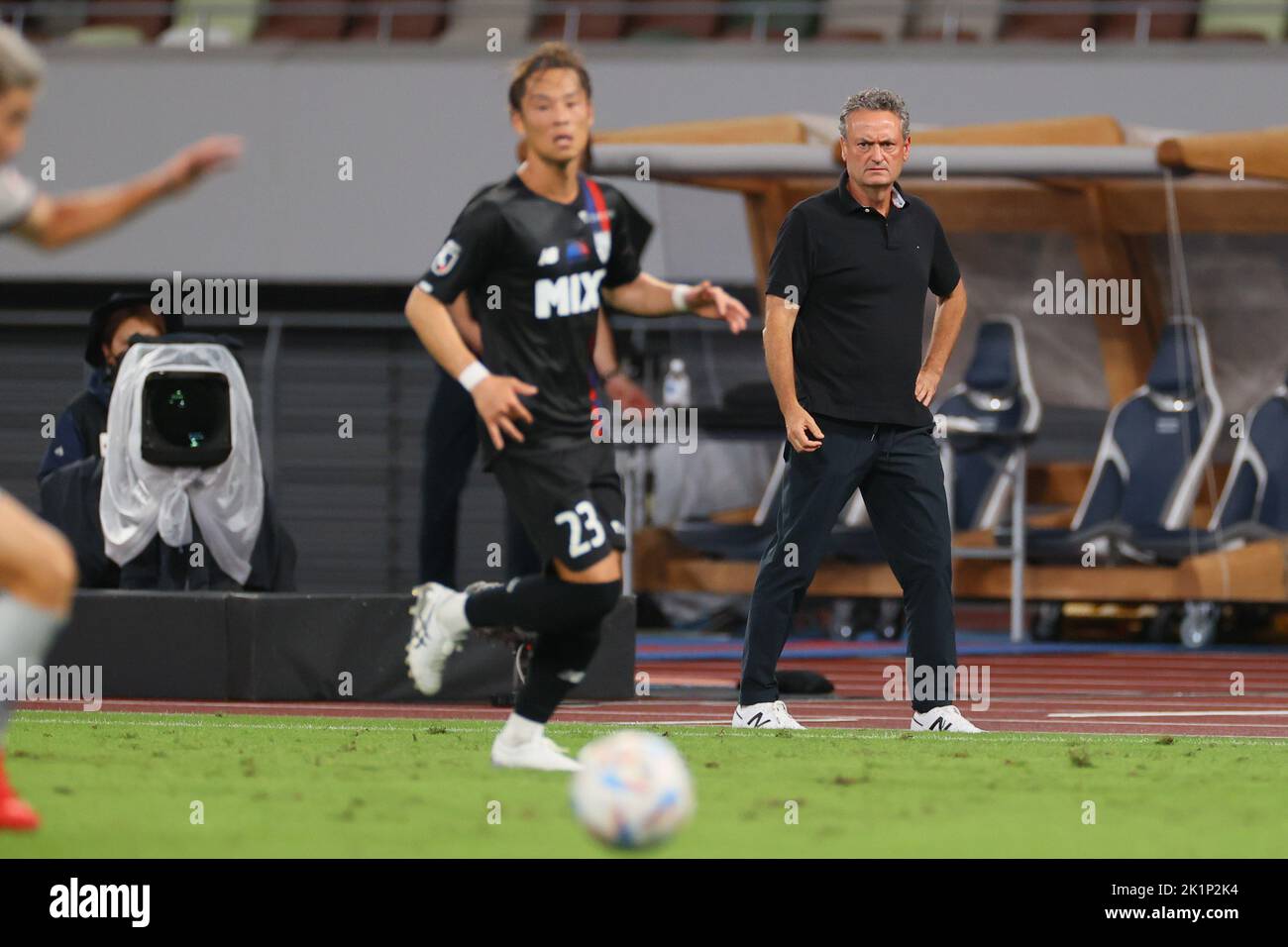 Tokyo, Japan. 18th Sep, 2022. Albert Puig Ortoneda head coach (FC Tokyo