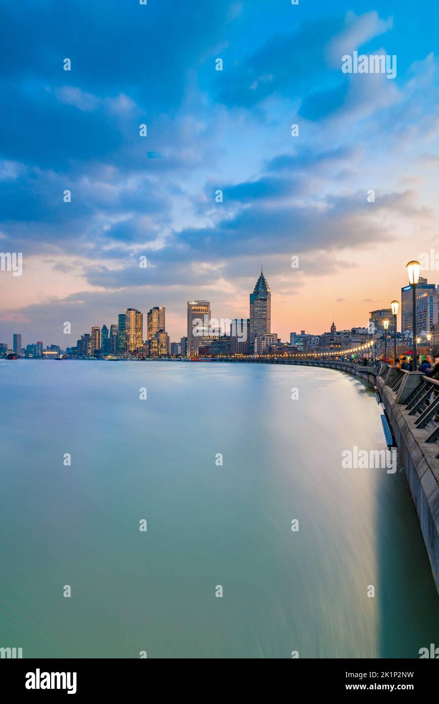Modern shanghai north bund hi-res stock photography and images - Alamy