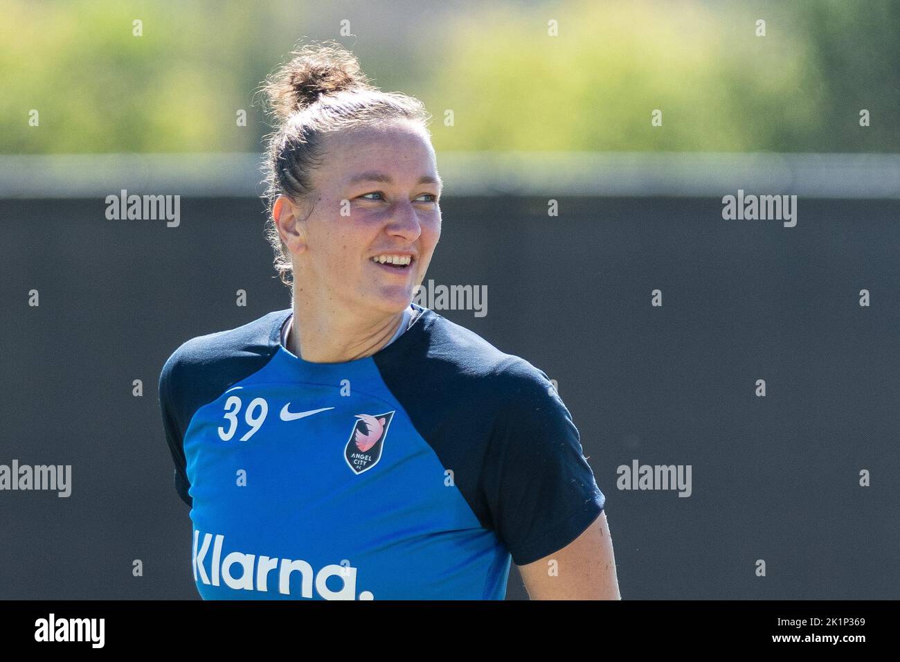 Thousand Oaks, USA. 19th Sep, 2022. German international soccer player