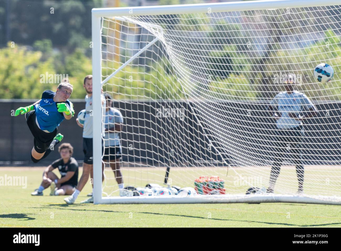 Thousand Oaks, USA. 19th Sep, 2022. German international soccer player
