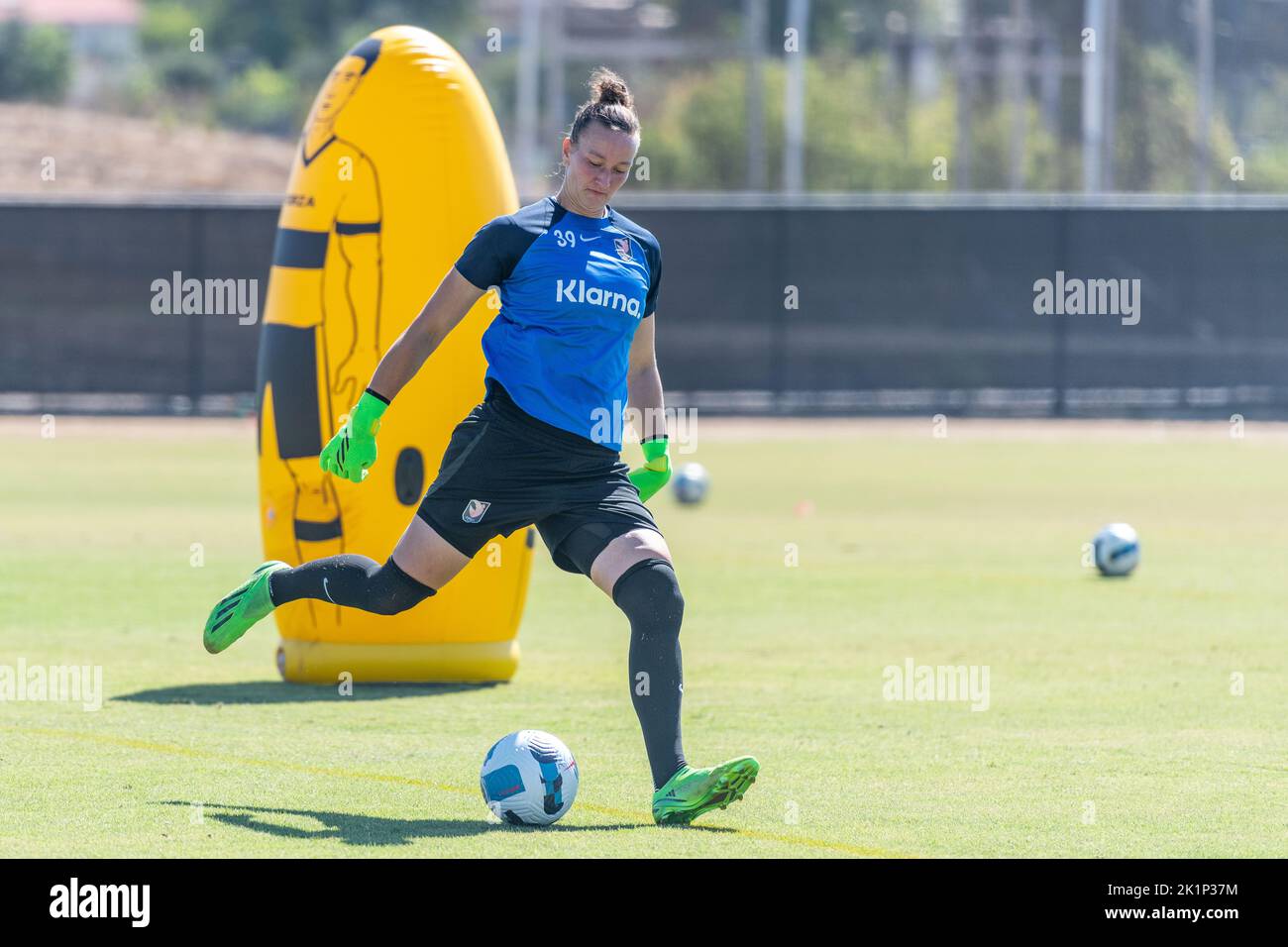 Thousand Oaks, USA. 19th Sep, 2022. German international soccer player