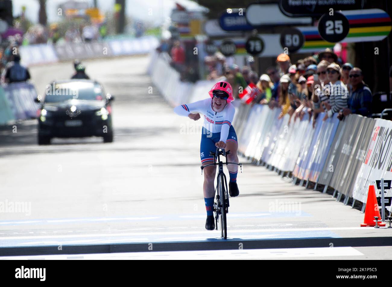 Time Trial World Championship 2025 Tedra Genovera