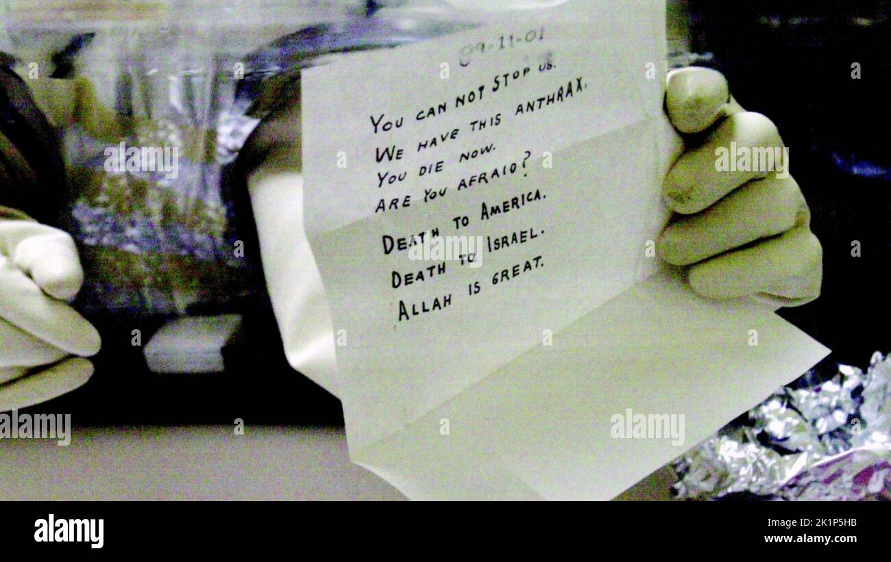 THE ANTHRAX ATTACKS, 2022. © Netflix / Courtesy Everett Collection ...