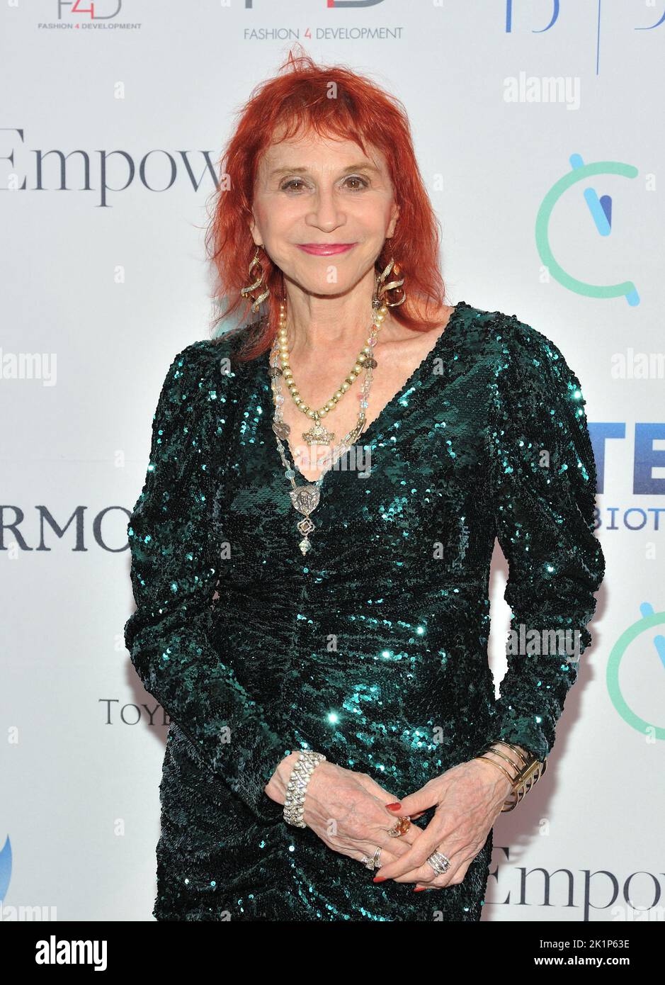 Dr. Judy Kuriansky attends the Fashion4Development 2nd Annual