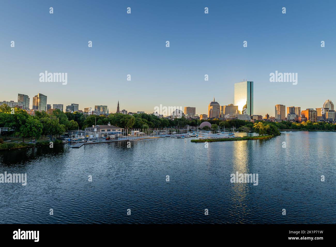Boston, Massachusetts Stock Photo
