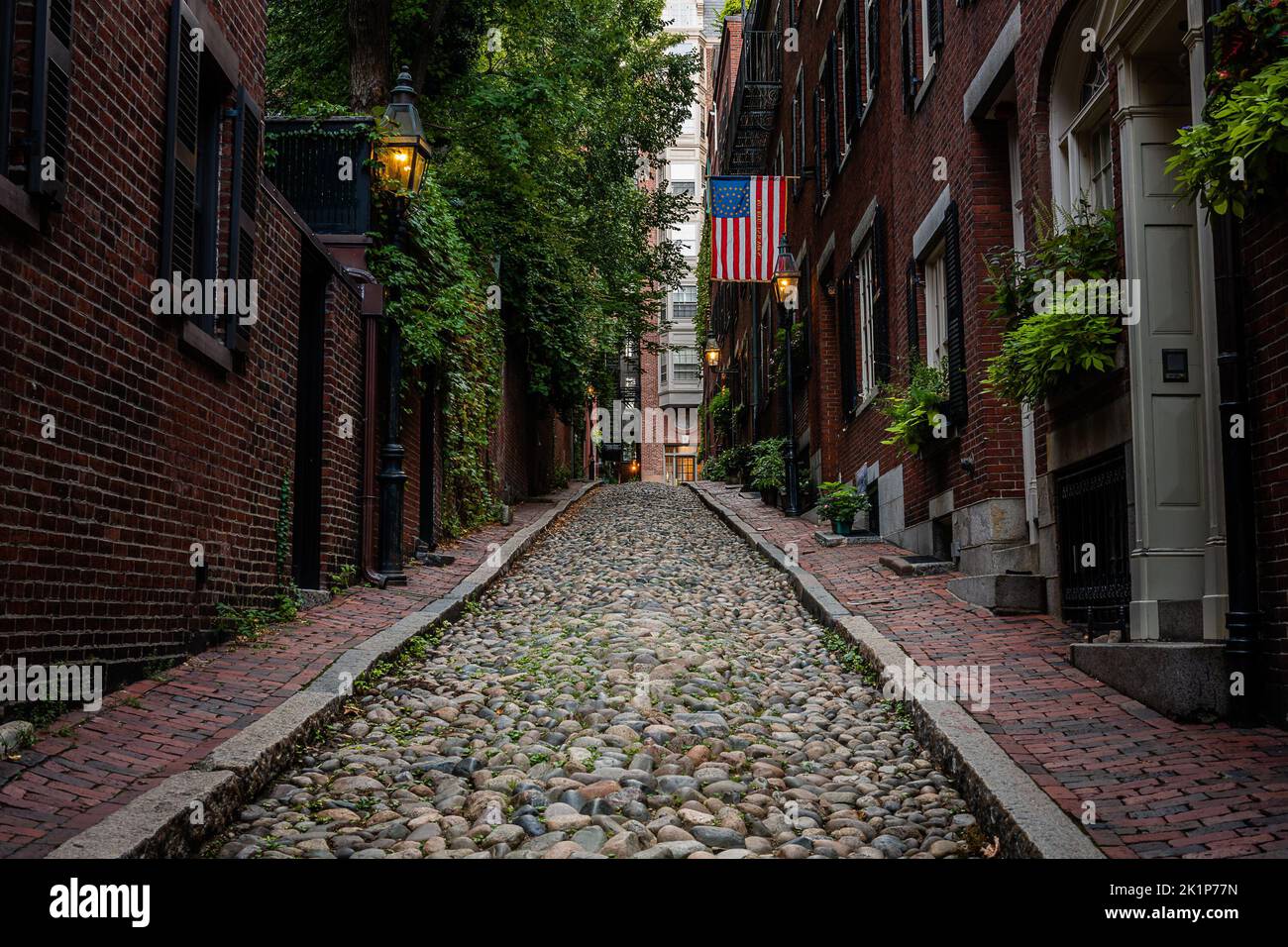 Boston, Massachusetts Stock Photo