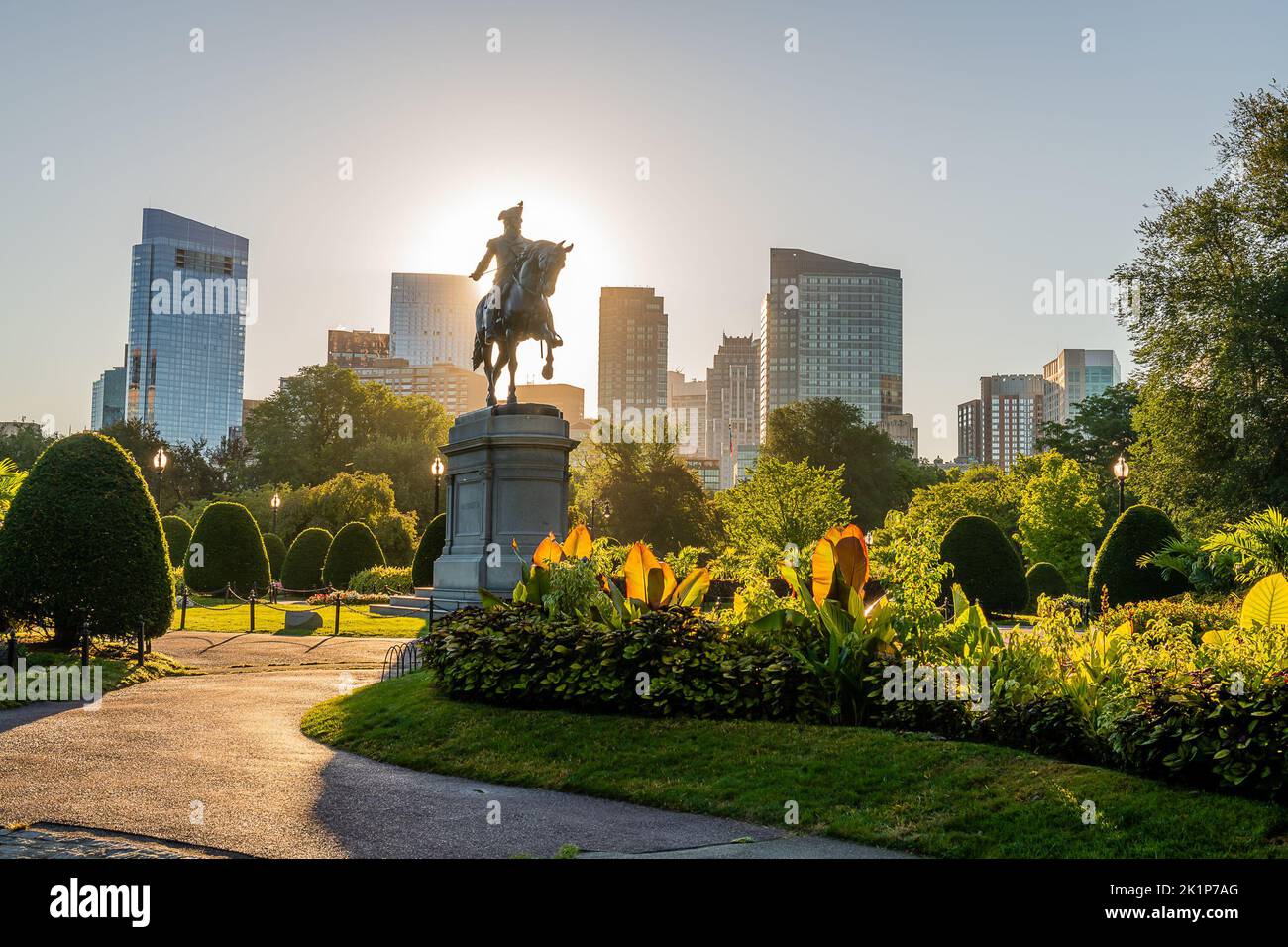 Boston, Massachusetts Stock Photo