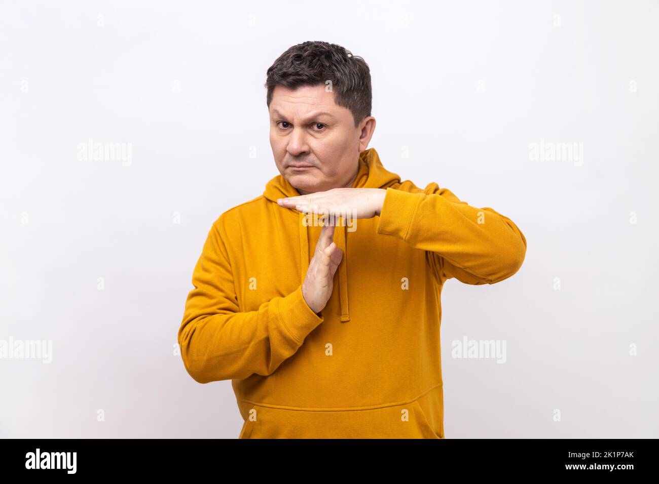 Man out of control hi-res stock photography and images - Alamy