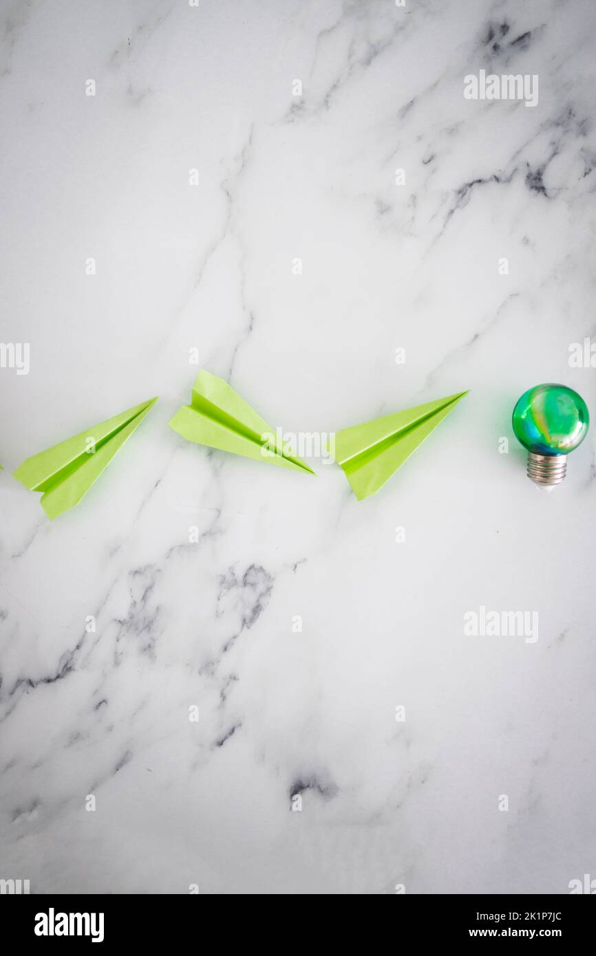 green economy and innovation for the environment conceptual image