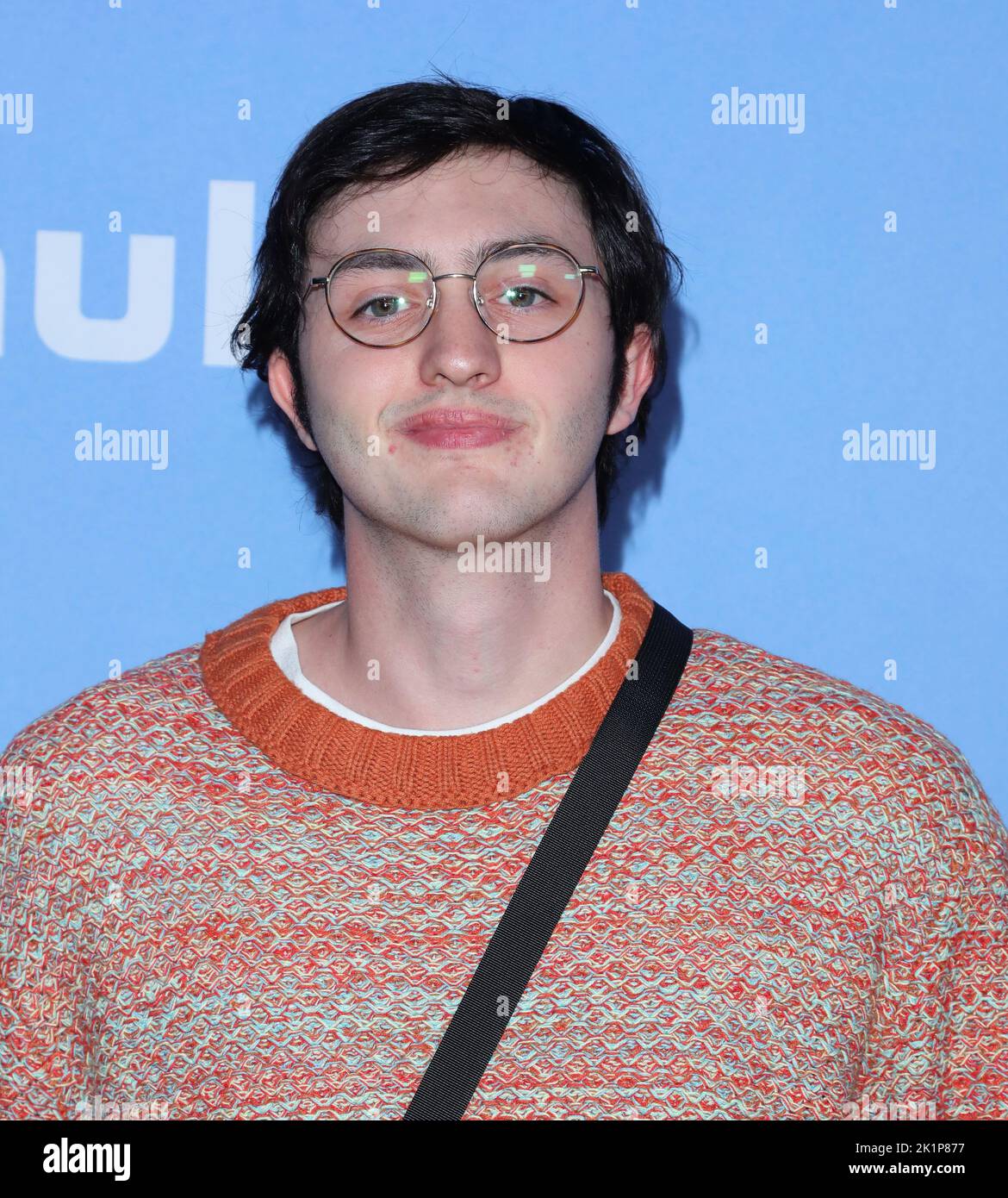 Century City, USA. 19th Sep, 2022. Gianni Dicenzo arrives at Hulus Original Series REBOOT Premiere held at The Fox Studio Lot in Century City, CA on Monday, September 19, 2022 . (Photo By Juan Pablo Rico/Sipa USA) Credit: Sipa USA/Alamy Live News Stock Photo