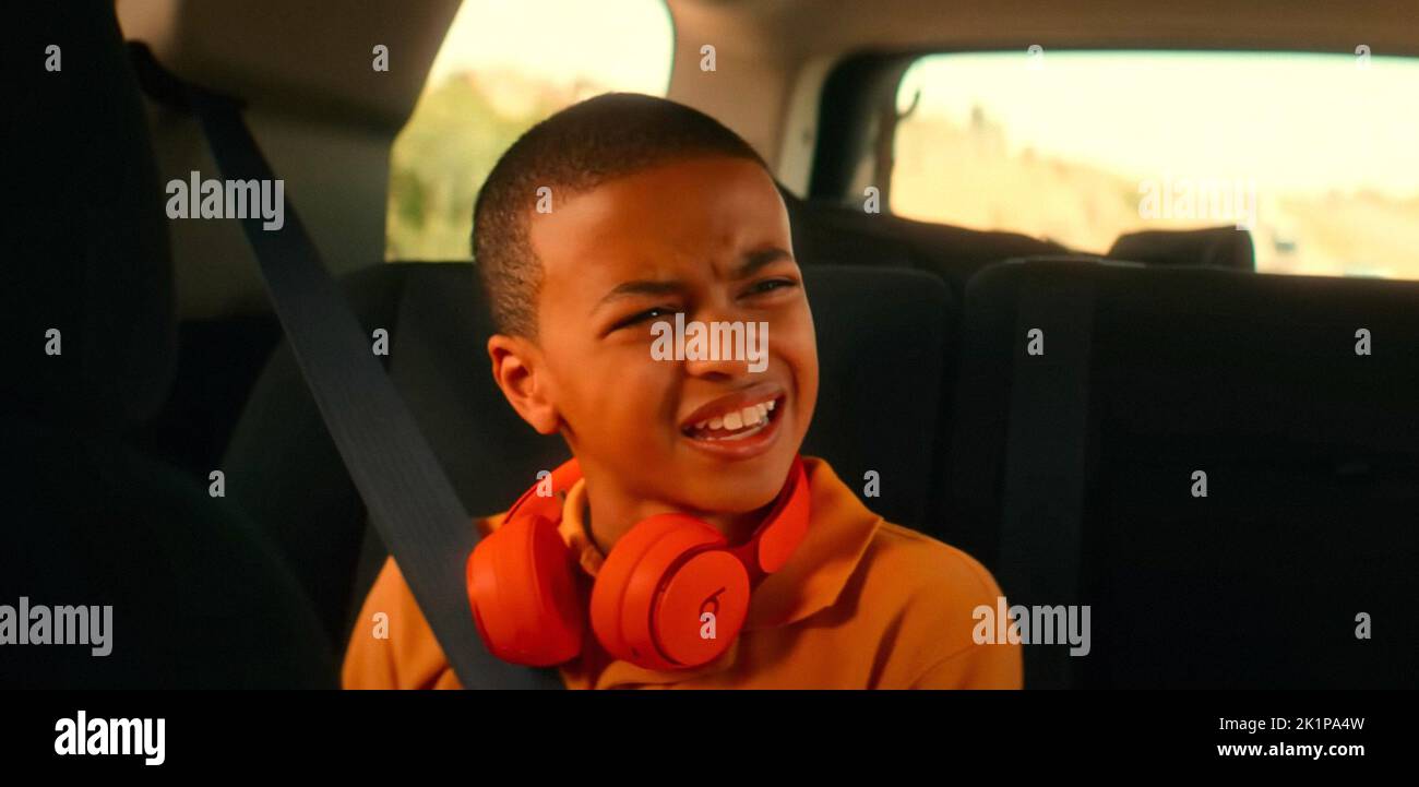 END OF THE ROAD, Shaun Dixon, 2022. © Netflix / Courtesy Everett