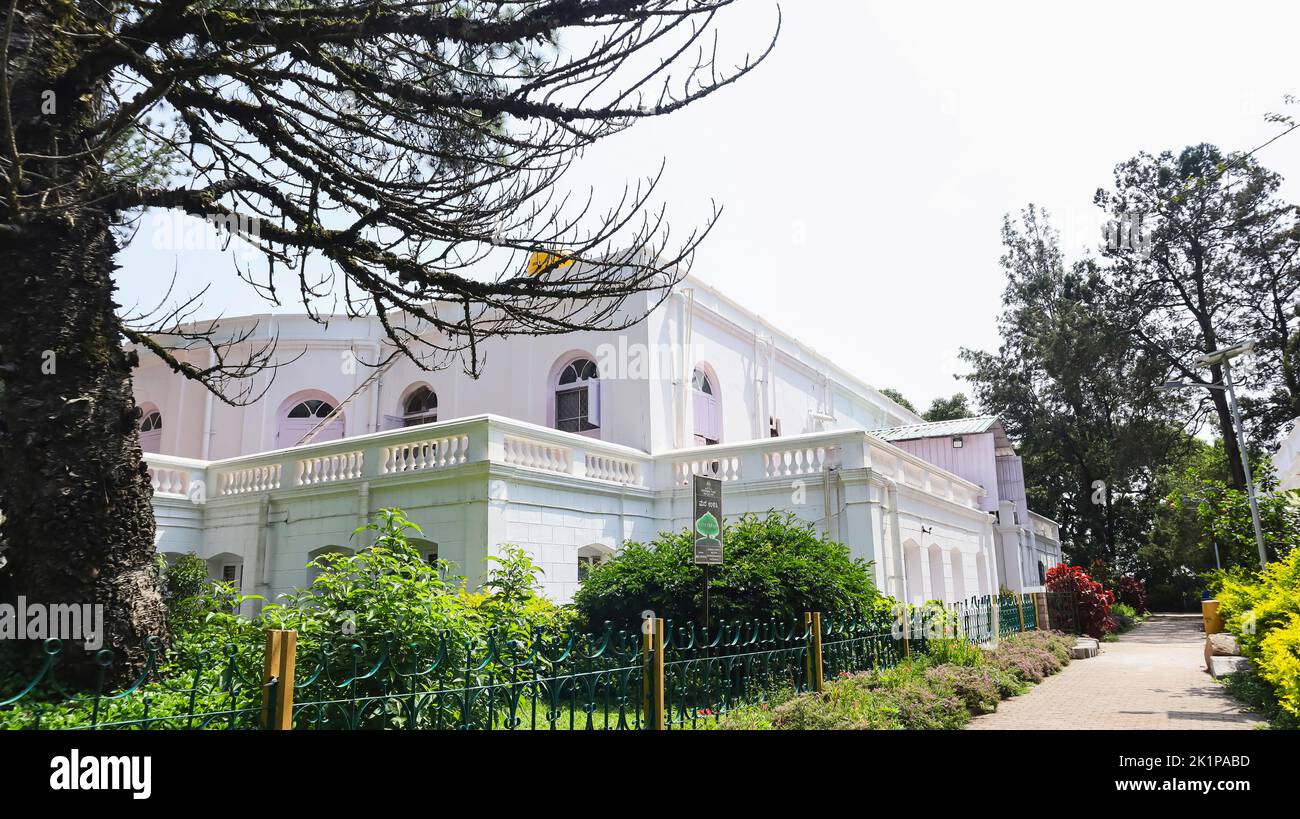View of Nehru Nilaya Museum, Nandi Hills, Chikkaballapur, Karnataka, India. Stock Photo