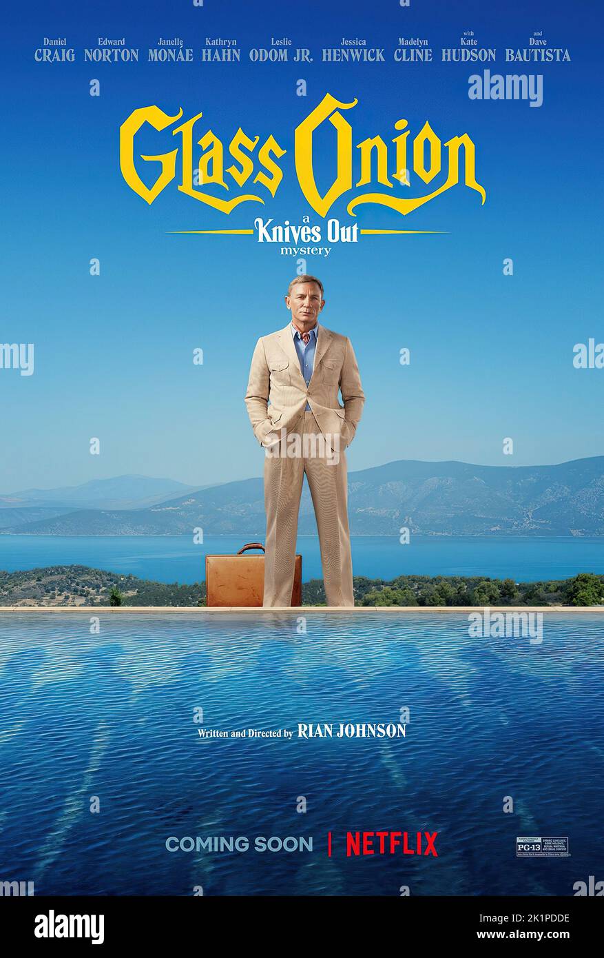 GLASS ONION A KNIVES OUT MYSTERY, (aka KNIVES OUT 2), US advance