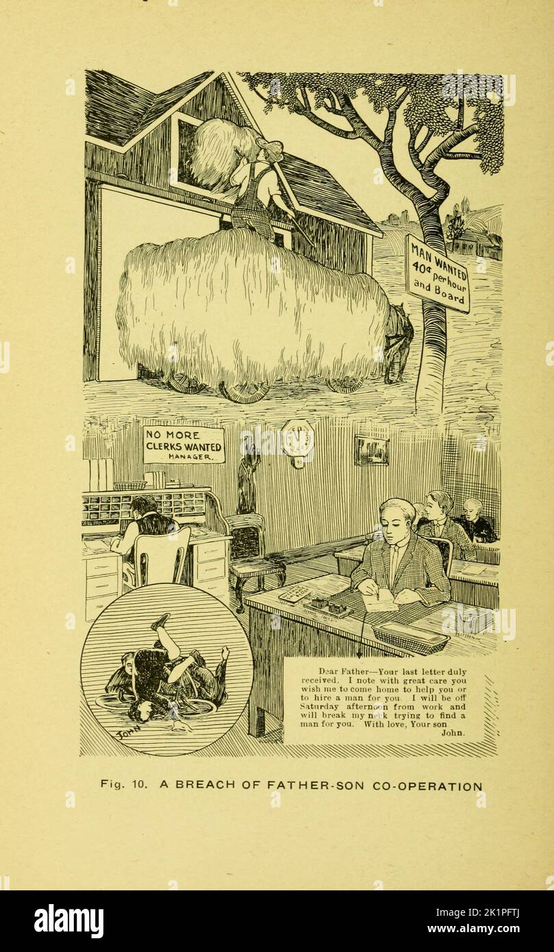 https://c8.alamy.com/comp/2K1PFTJ/a-breach-of-father-son-co-operation-cartoon-and-halftone-illustration-from-the-book-the-efficient-man-by-thomas-d-thomas-dyson-west-1851-1915-publication-date-1914-publisher-cleveland-ohio-gardner-printing-co-2K1PFTJ.jpg
