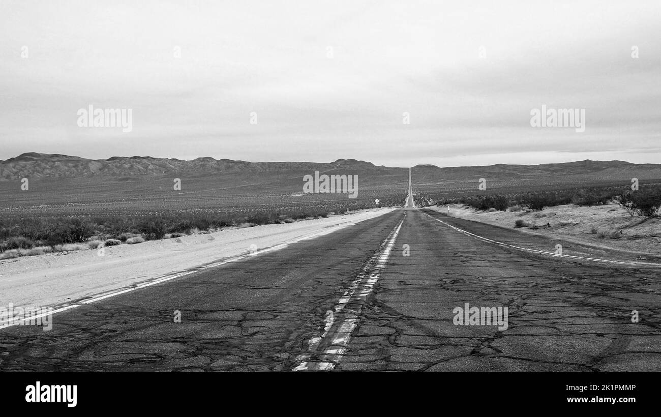 Rural landscape view old Black and White Stock Photos & Images - Alamy