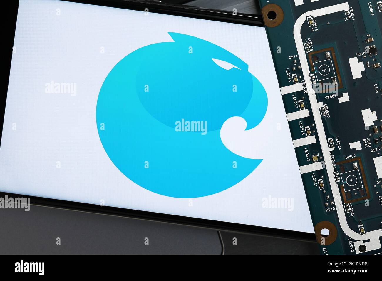 Aragon blockchain hi-res stock photography and images - Alamy