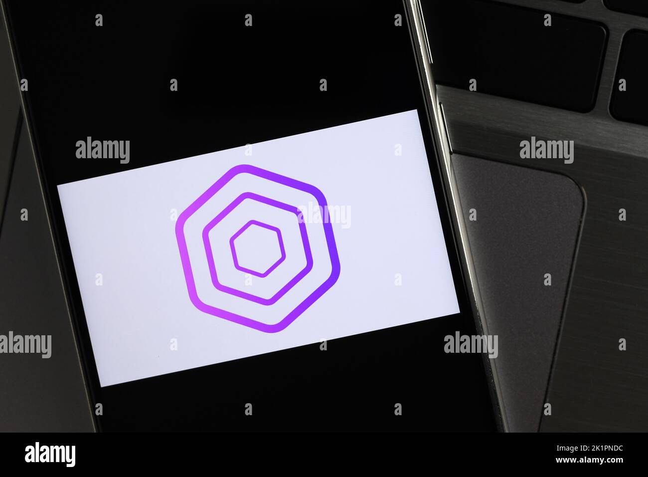 Akropolis cryptocurrency hi-res stock photography and images - Alamy