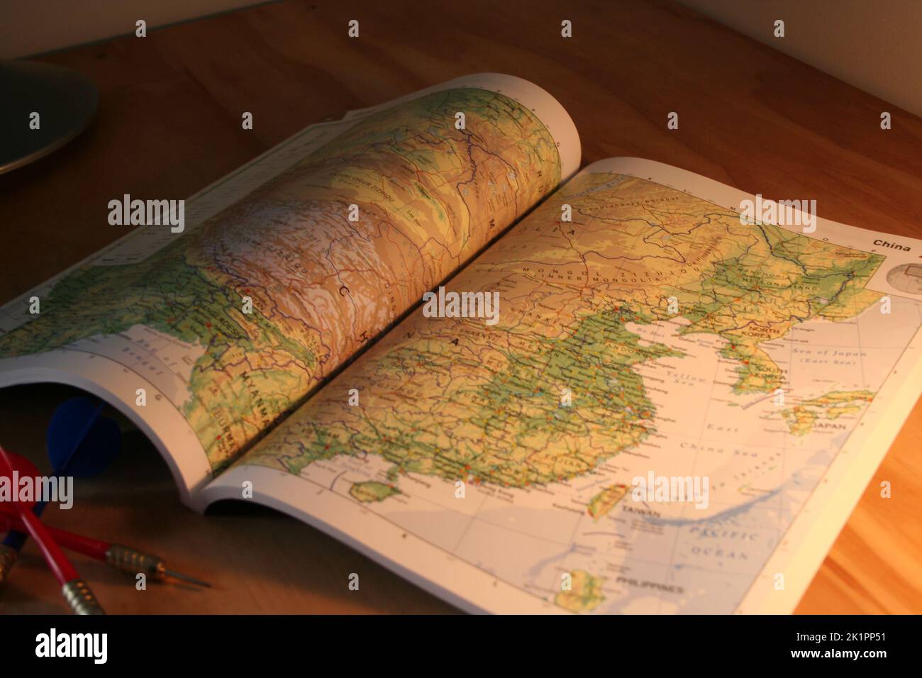 Open atlas hi-res stock photography and images - Alamy