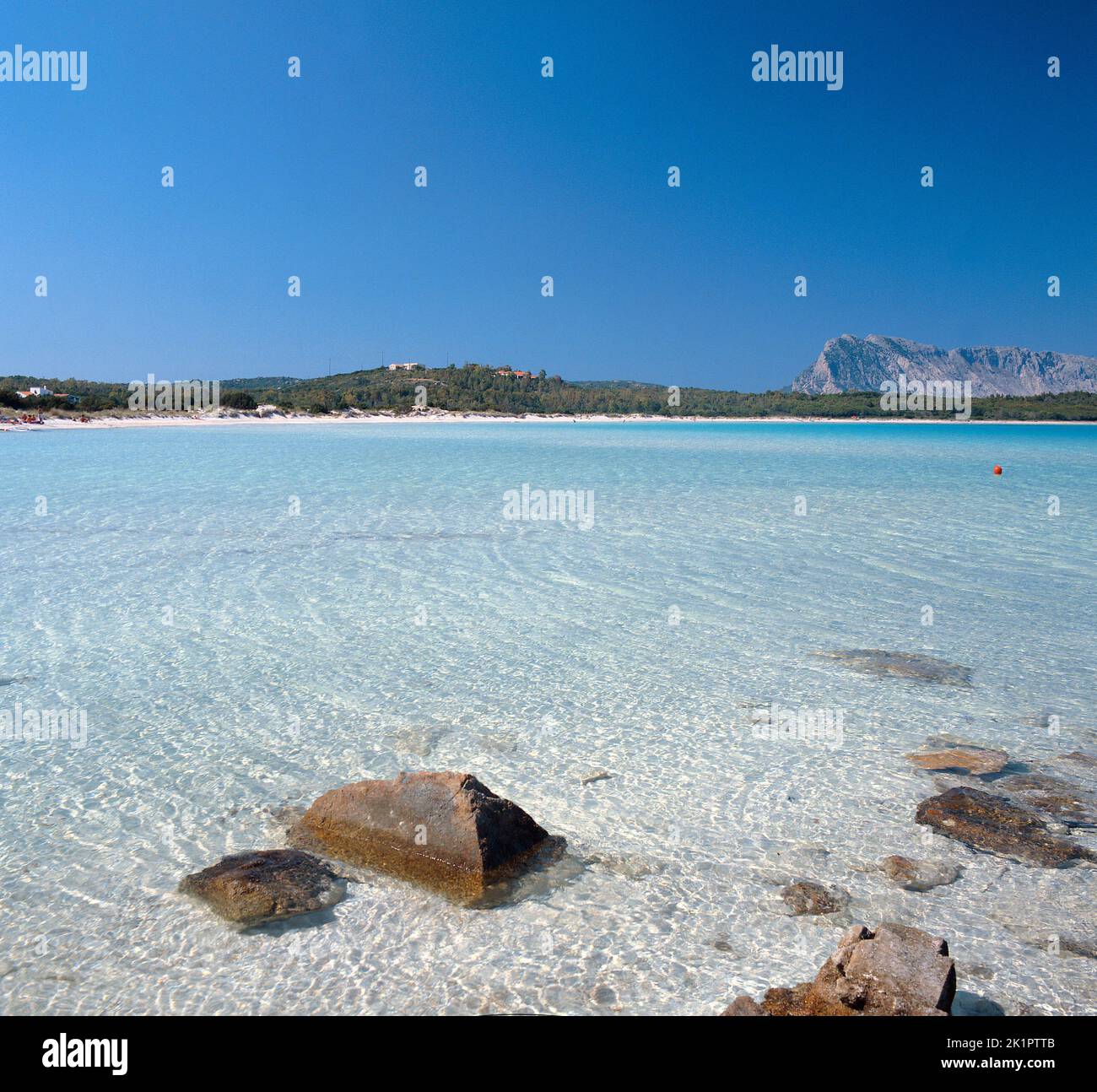 Cala Brandinchi, San Teodoro, Provincia Olbia e Tempio, Sardinia, Italy, Europe Stock Photo