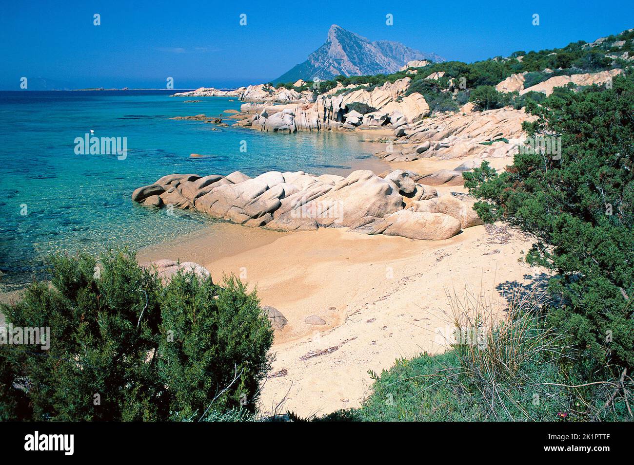 Cala Girgolu, San Teodoro, Provincia Olbia e Tempio, Sardinia, Italy, Europe Stock Photo