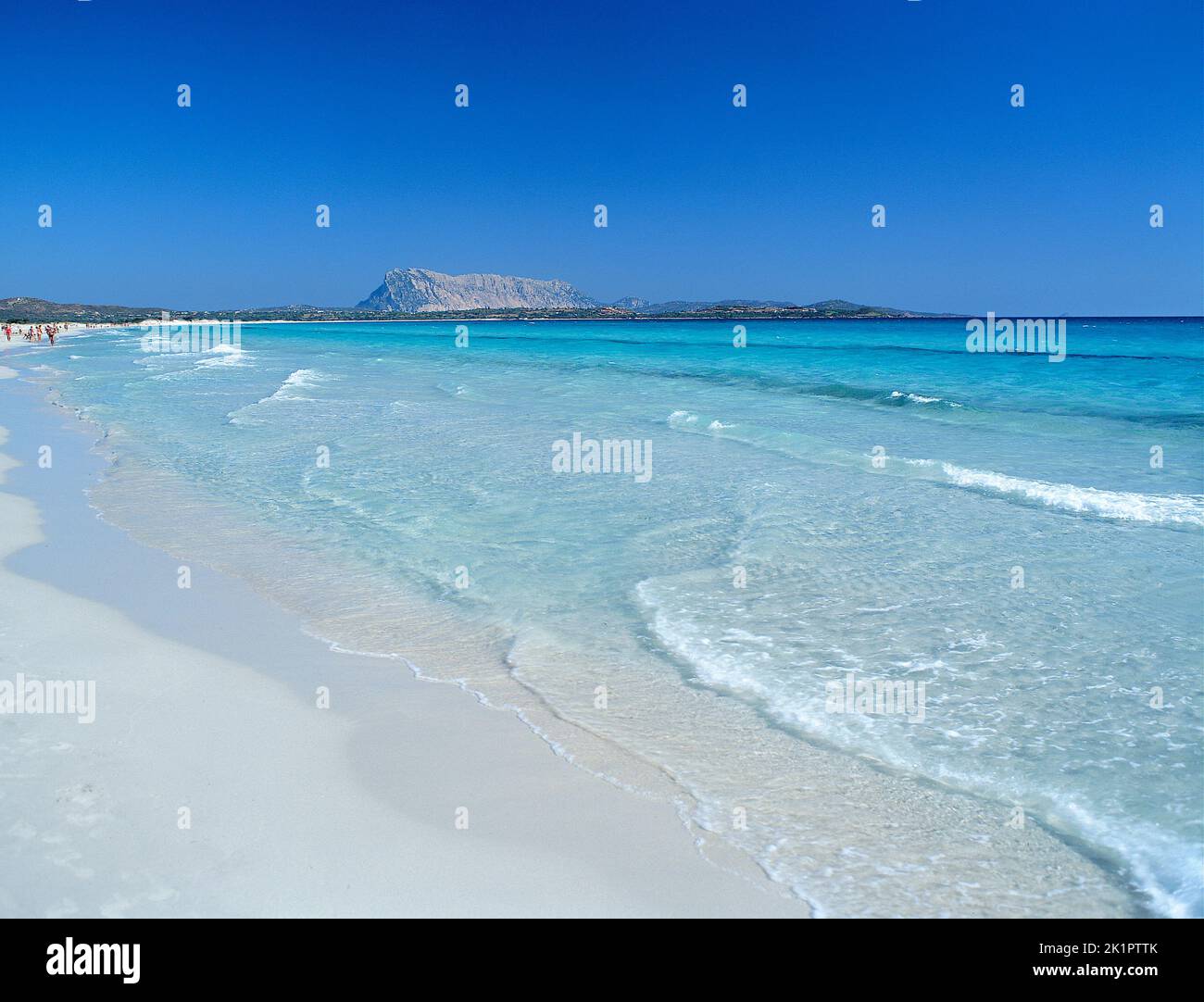 La Cinta beach, San Teodoro, Provincia Olbia e Tempio, Sardinia, Italy, Europe Stock Photo
