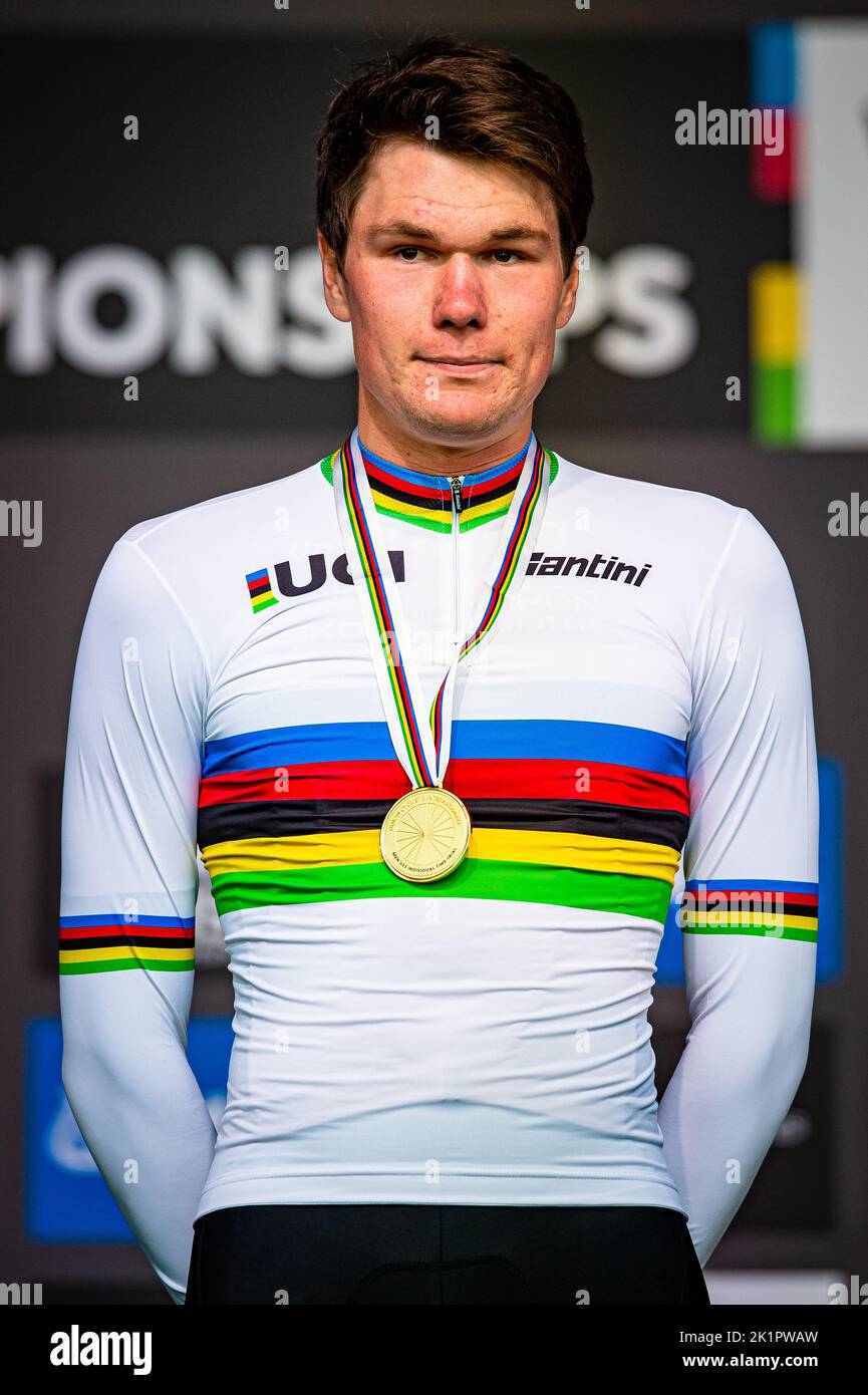 WOLLONGONG, AUSTRALIA SEPTEMBER 19 WAERENSKJOLD Soren ( NOR ) during