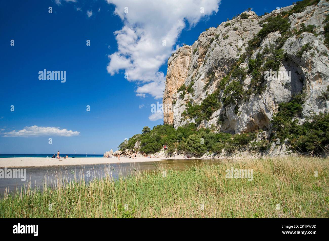 Cala Luna, Baunei, Dorgali, Provincia di Nuoro, Provincia dell'Ogliastra, Sardinia, Italy, Europe Stock Photo