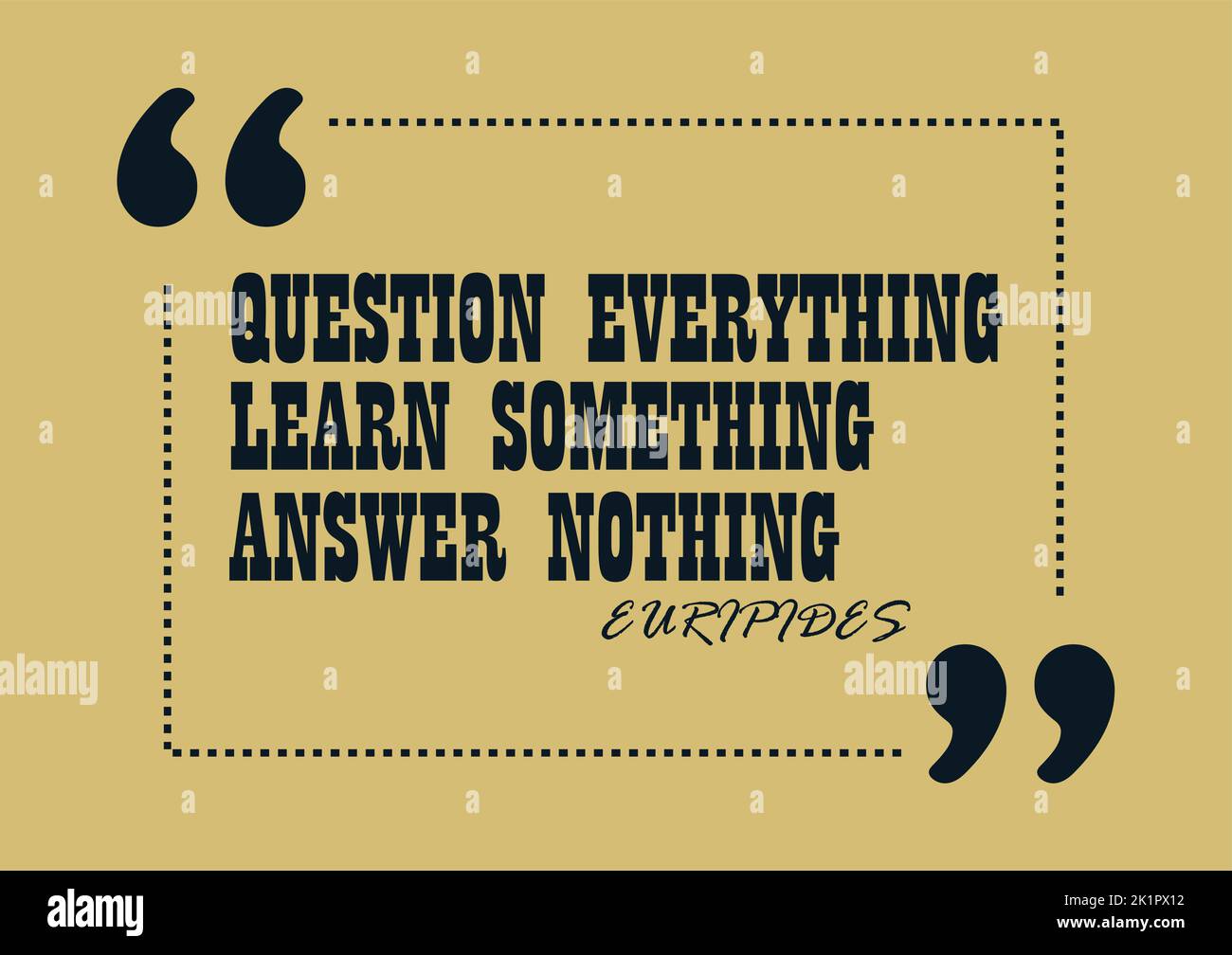 Believe everything Stock Vector Images - Alamy