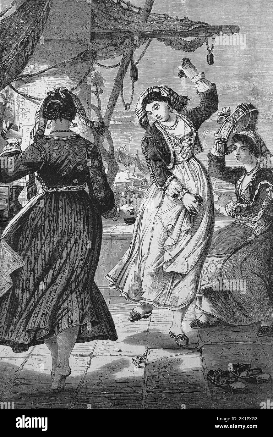 Tarantella hires stock photography and images Alamy