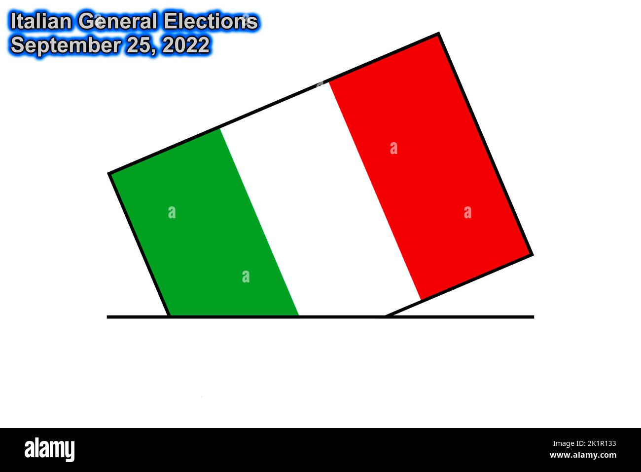 2022 Italian General Elections September 25 2022 Stock Photo Alamy