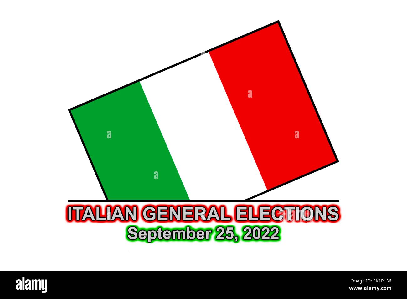 2022 Italian General Elections September 25, 2022 Stock Photo Alamy