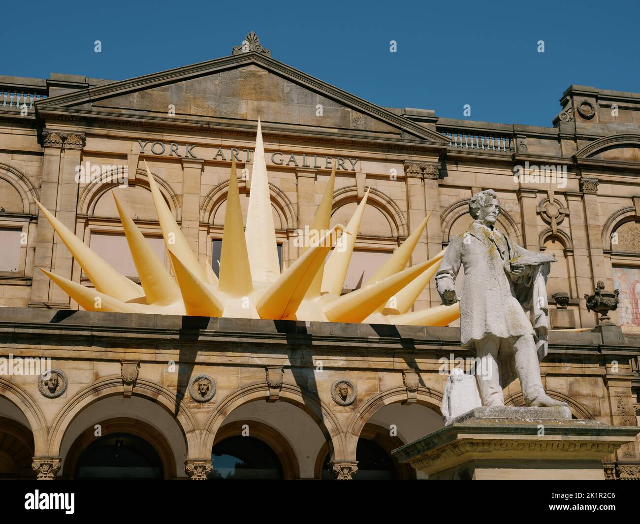 York Art Gallery is a public art gallery in York, North Yorkshire