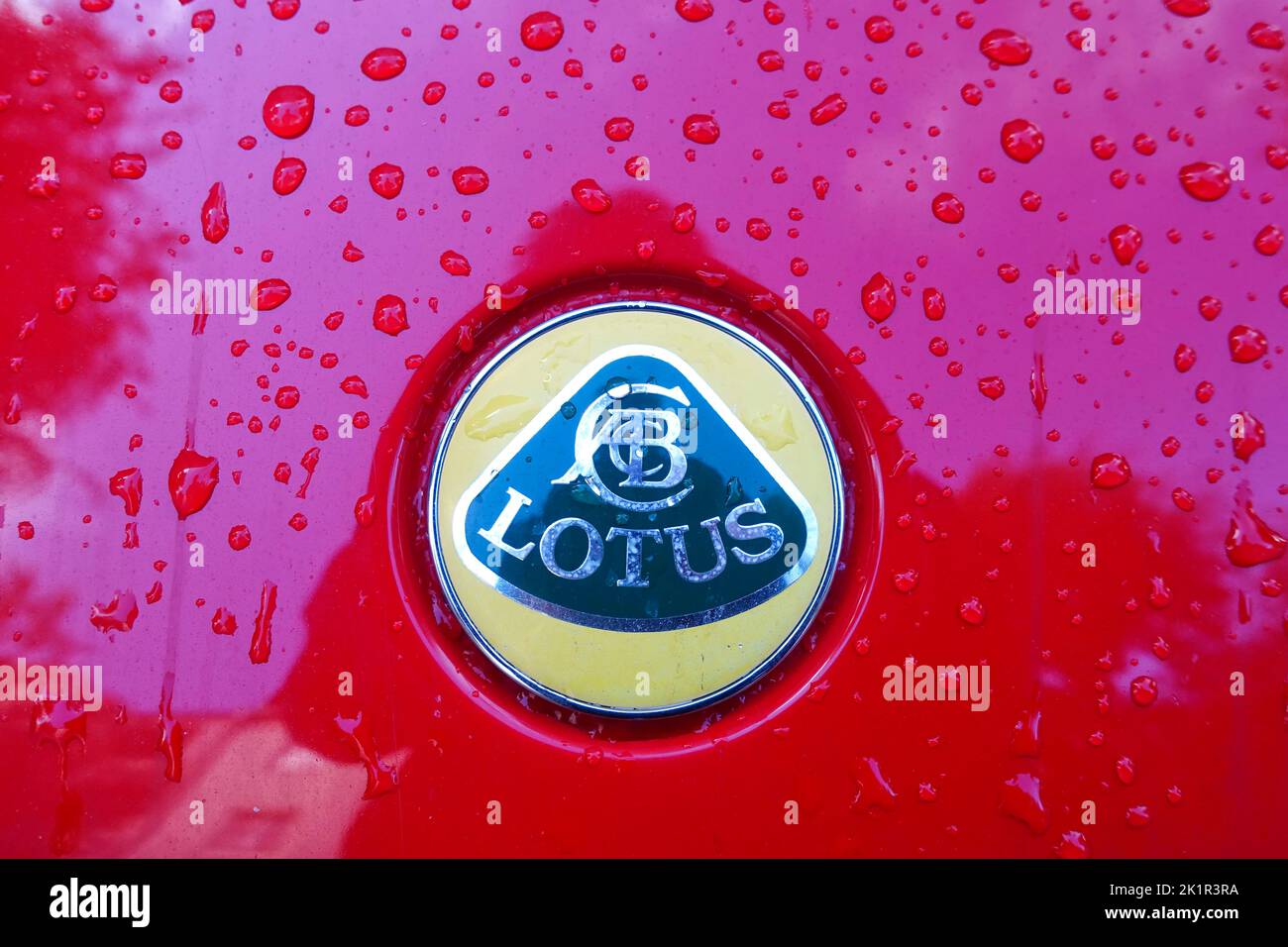 Lotus vehicle Stock Photo