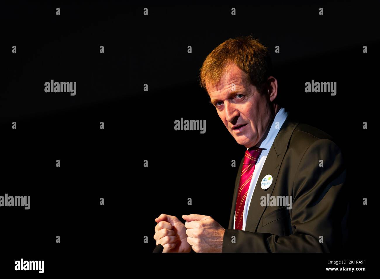 Alastair Campbell, former aide to British Prime Minster, Tony Blair