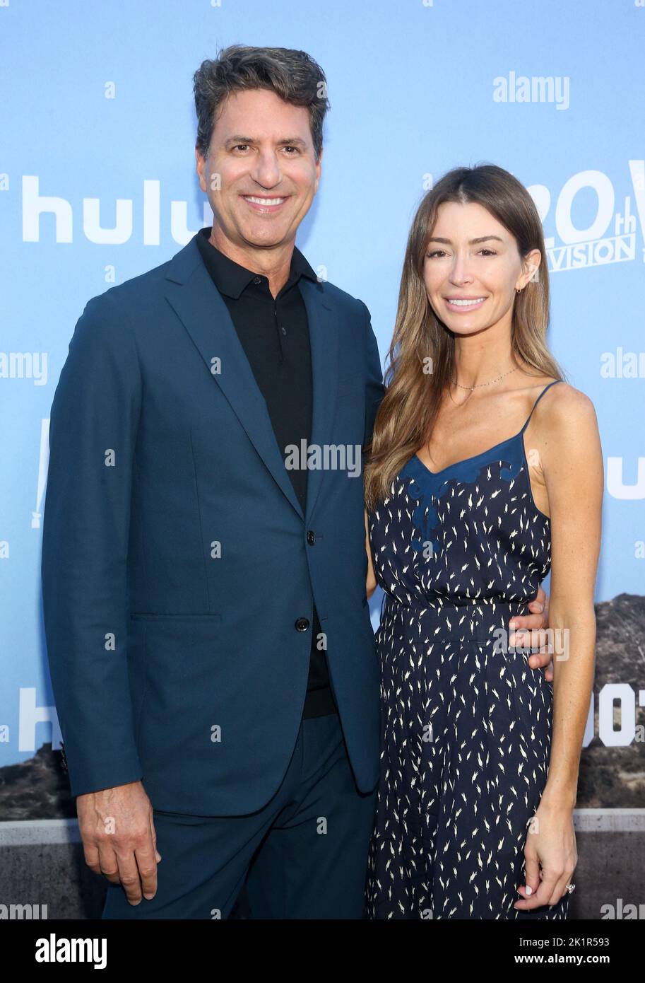 Los Angeles, Ca. 19th Sep, 2022. Steven Levitan, Kristina Levitan at