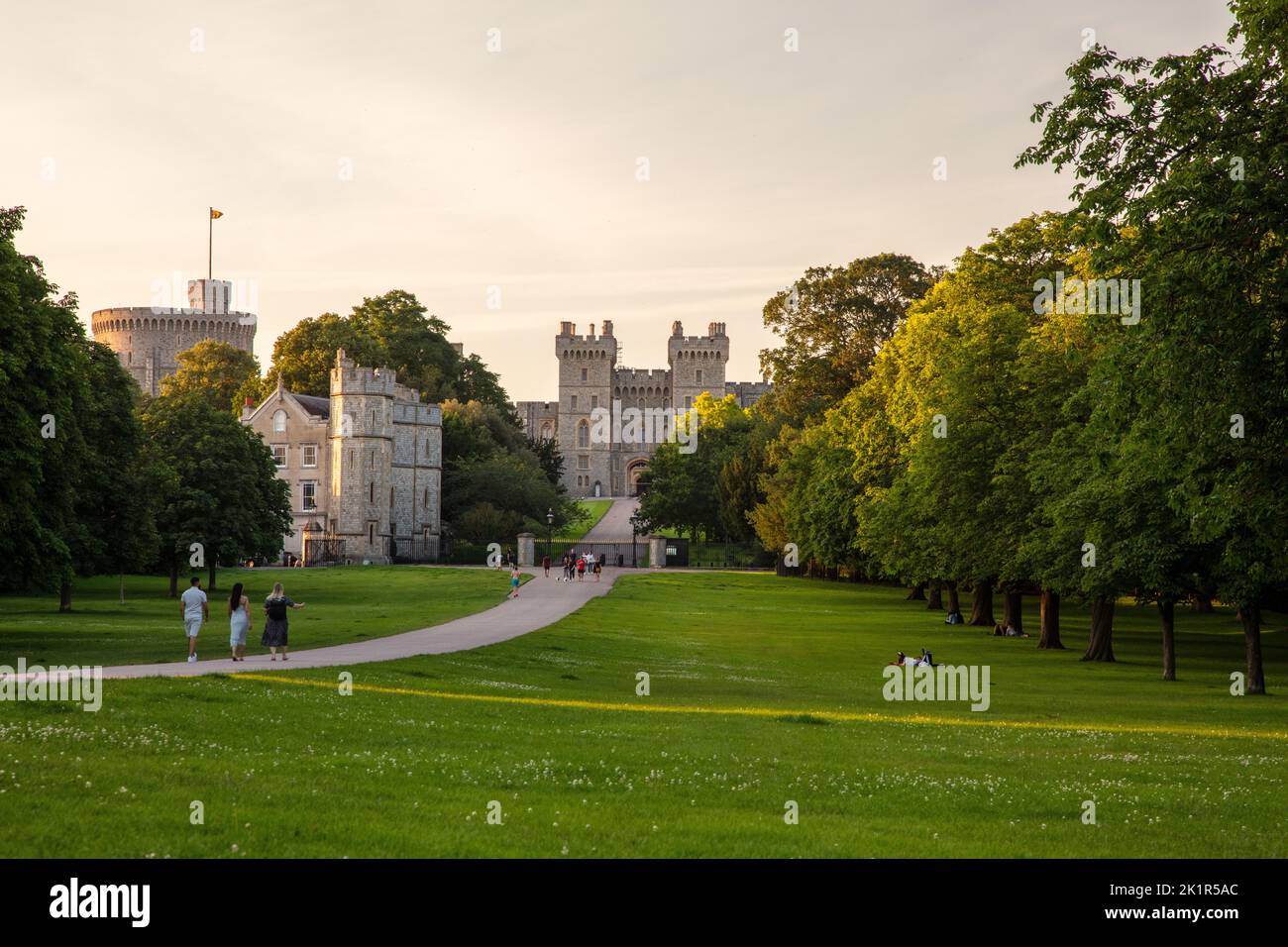 WINDSOR, ENGLAND, 14 JULY 2021. Windsor Castle, Cambridge Gate entrance