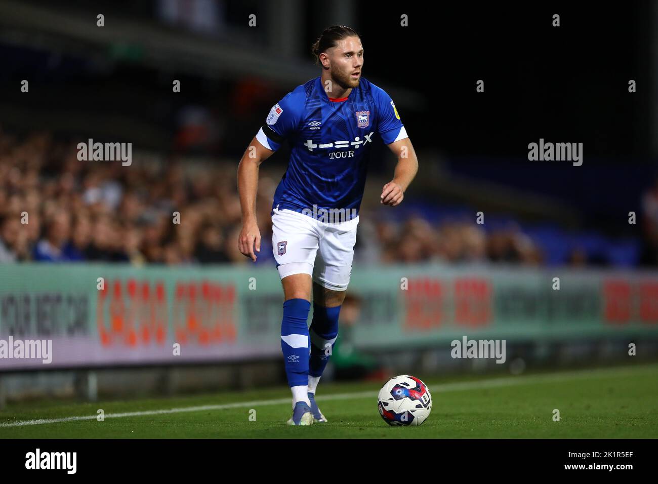 Wes Burns of Ipswich Town - Ipswich Town v Bristol Rovers, Sky Bet League One, Portman Road, Ipswich, UK - 13th September 2022  Editorial Use Only - DataCo restrictions apply Stock Photo