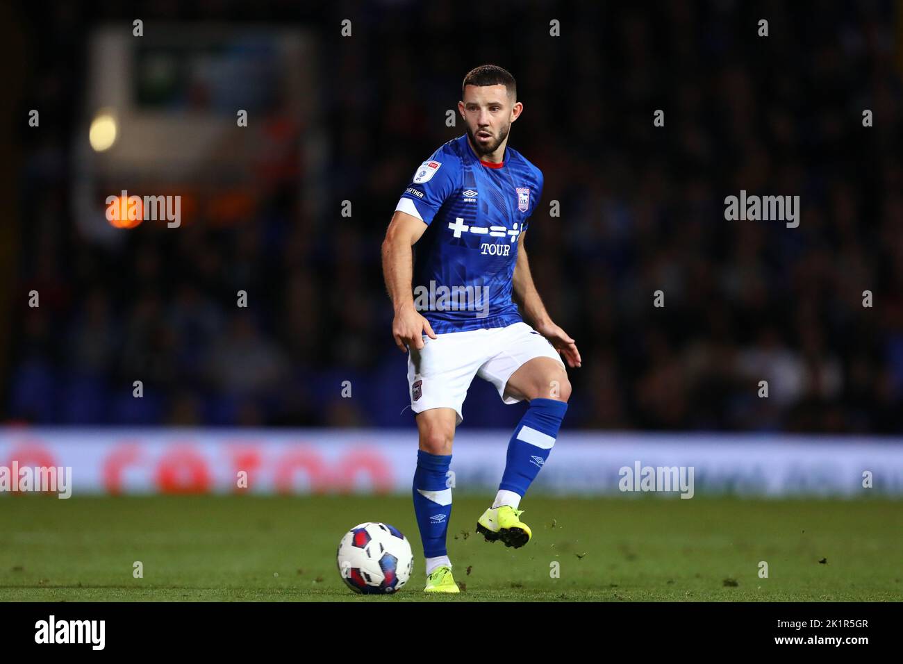 Conor Chaplin of Ipswich Town - Ipswich Town v Bristol Rovers, Sky Bet League One, Portman Road, Ipswich, UK - 13th September 2022  Editorial Use Only - DataCo restrictions apply Stock Photo