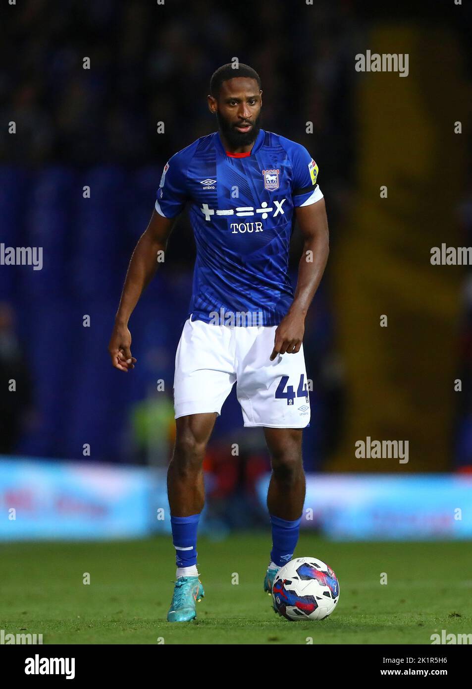 Janoi Donacien of Ipswich Town - Ipswich Town v Bristol Rovers, Sky Bet League One, Portman Road, Ipswich, UK - 13th September 2022  Editorial Use Only - DataCo restrictions apply Stock Photo