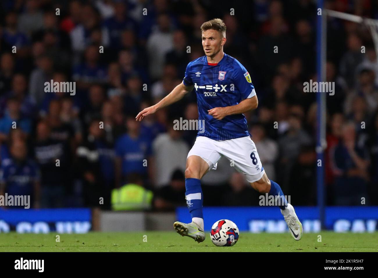 Lee Evans of Ipswich Town - Ipswich Town v Bristol Rovers, Sky Bet League One, Portman Road, Ipswich, UK - 13th September 2022  Editorial Use Only - DataCo restrictions apply Stock Photo