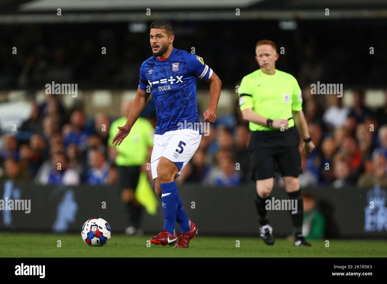 Sam Morsy of Ipswich Town - Ipswich Town v Bristol Rovers, Sky Bet League One, Portman Road, Ipswich, UK - 13th September 2022  Editorial Use Only - DataCo restrictions apply Stock Photo