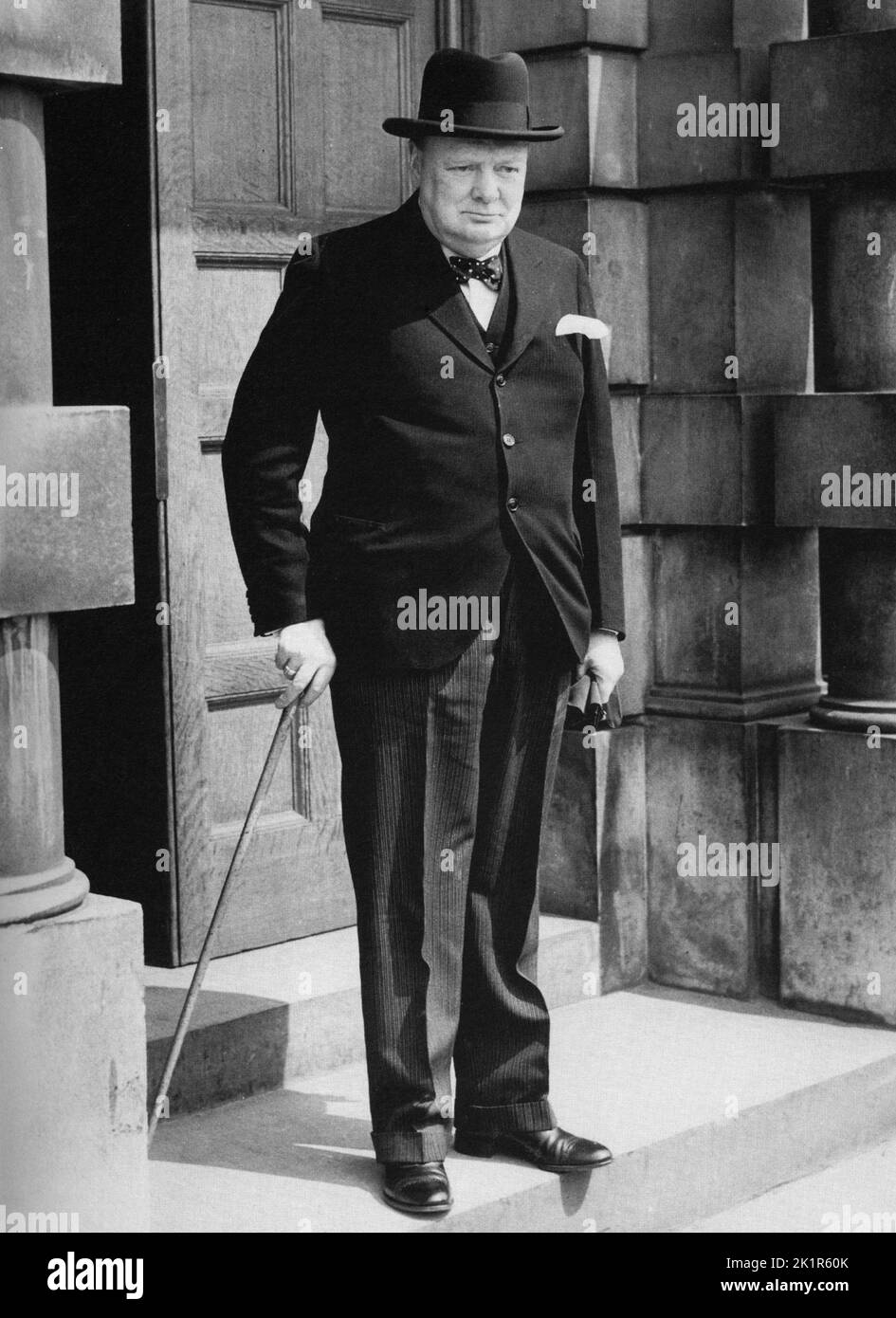 Winston Churchill newly appointed Prime Minister. Leaves the Admiralty