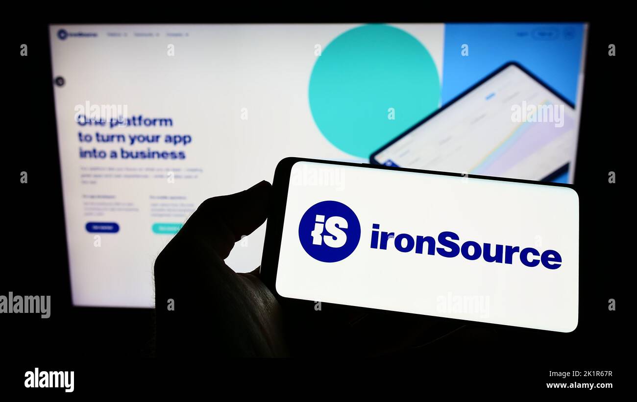 Ironsource ads hires stock photography and images Alamy
