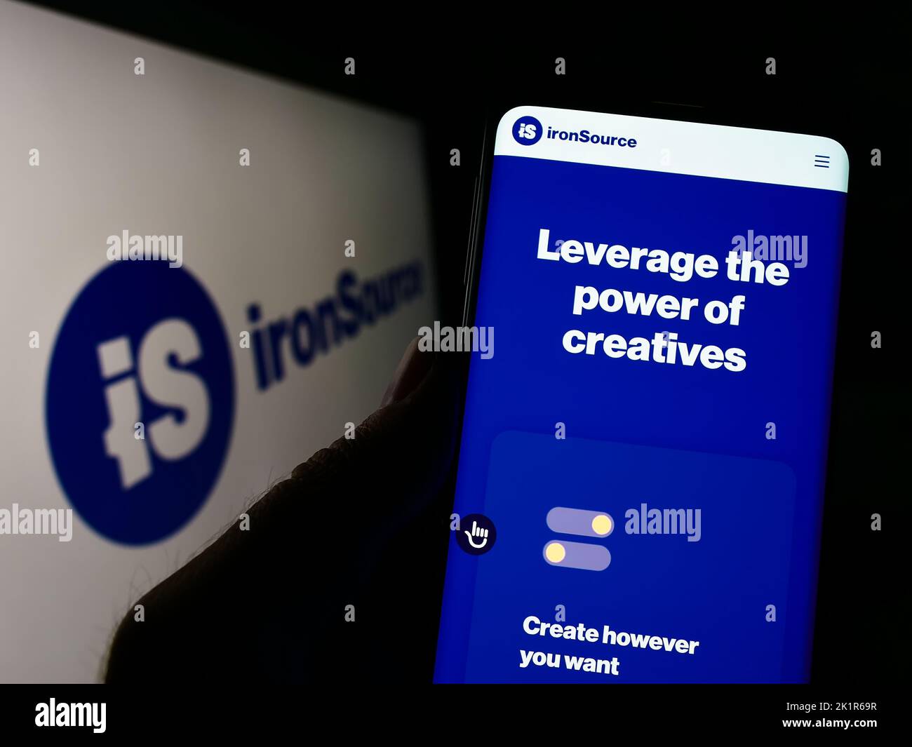 Ironsource israel hires stock photography and images Alamy