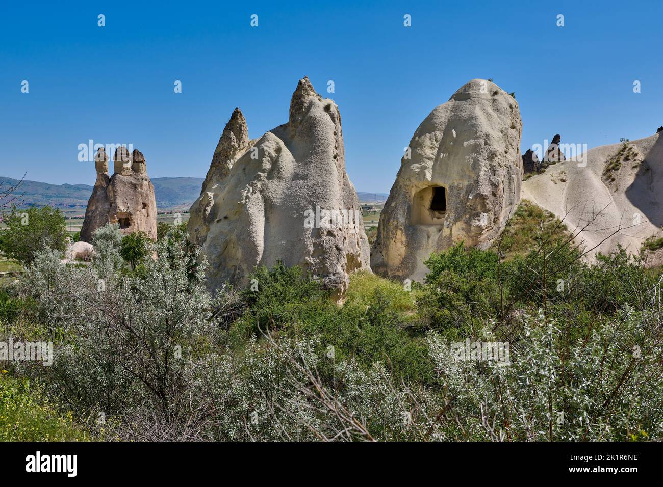 Mushroom shaped fairy chimneys hi-res stock photography and images - Alamy