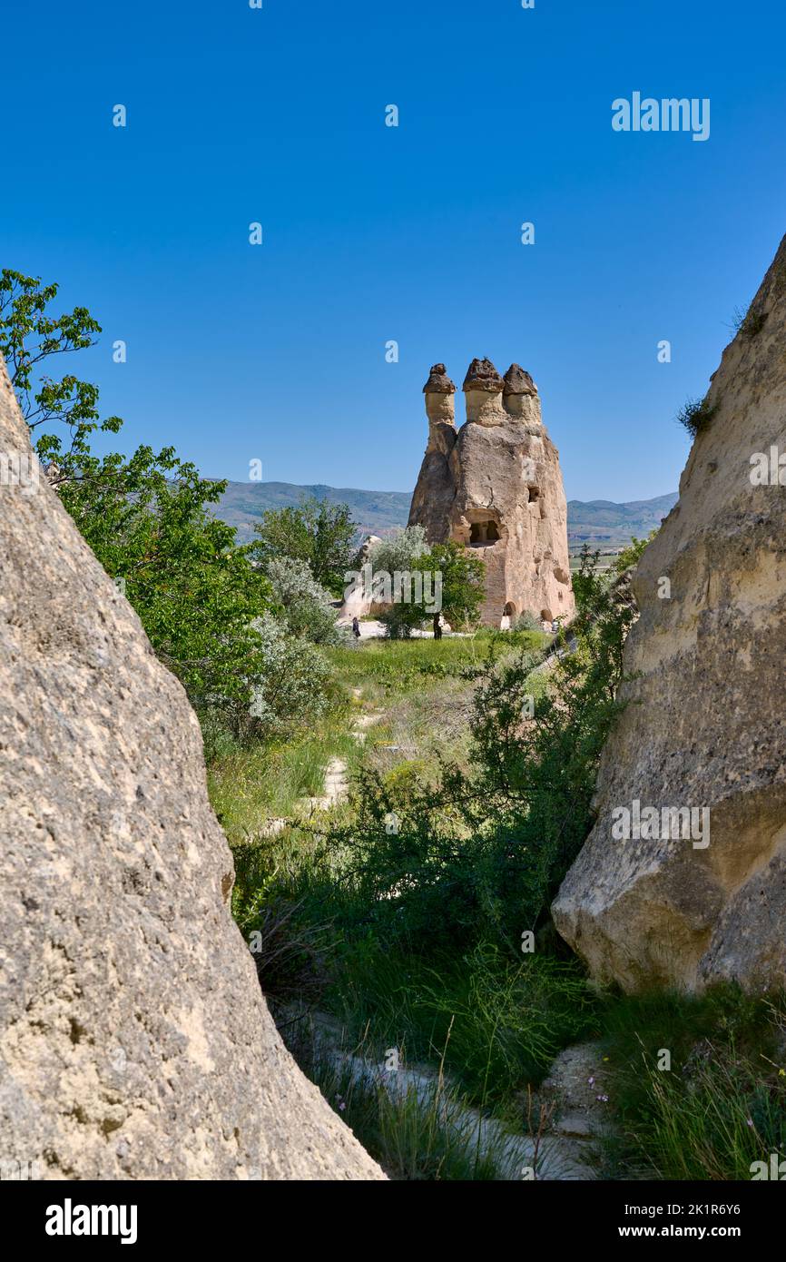 Mushroom shaped fairy chimneys hi-res stock photography and images - Alamy